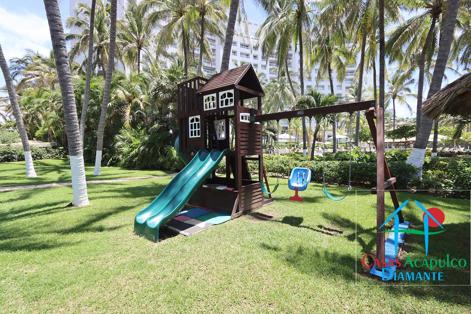 Residencial Playamar - Juegos infantiles 1 Residencial Playamar - Juegos infantiles 1